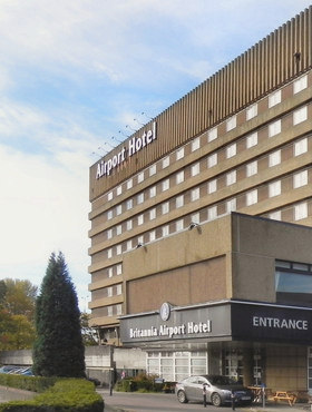 Airport hotels